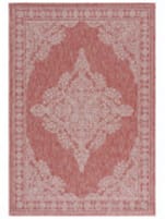 Safavieh Courtyard CYS2362-36521 Red - Beige Area Rug
