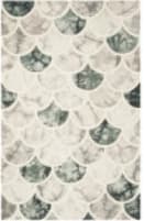 Safavieh Dip Dye Ddy306f Grey / Ivory Area Rug