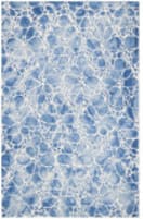 Safavieh Dip Dye Ddy307m Ivory / Blue Area Rug