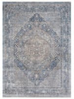 Safavieh Dream Drm489j Grey / Turquoise Area Rug