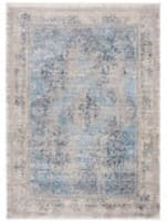 Safavieh Dream Drm492m Blue / Grey Area Rug