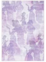 Safavieh Disney Rugs Dsn507v Light Purple / Pink Area Rug