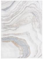 Safavieh Easton EAN105A Ivory - Beige Blue Area Rug