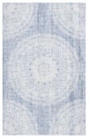 Safavieh Ebony Ebn106M Blue - Ivory Area Rug