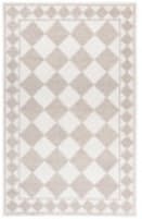 Safavieh Ebony EBN122T Light Brown - Ivory Area Rug