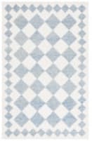Safavieh Ebony EBN137M Blue - Ivory Area Rug