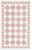 Safavieh Ebony EBN137P Pink - Ivory Area Rug