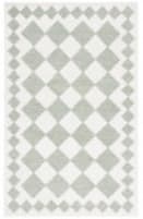 Safavieh Ebony EBN137Y Green - Ivory Area Rug