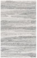 Safavieh Ebony EBN221H Dark Grey - Ivory Area Rug