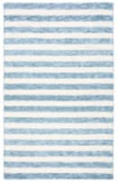 Safavieh Easy Care ECR115L Light Blue - Ivory Area Rug