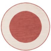 Safavieh Easy Care ECR220P Ivory - Rust Area Rug