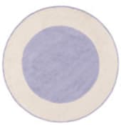Safavieh Easy Care ECR220V Ivory - Lilac Area Rug