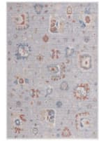 Safavieh Eternal Etl200F Grey - Blue Rust Area Rug