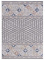 Safavieh Eternal Etl202F Grey - Blue Rust Area Rug