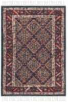 Safavieh Farmhouse Fmh820a Ivory - Navy Area Rug