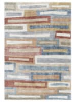Safavieh Forum FOR510P Rust - Blue Grey Area Rug