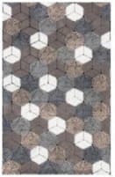 Safavieh Fifth Avenue Ftv130f Ivory / Grey Area Rug