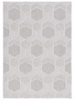 Safavieh Global Glb406F Grey - Ivory Area Rug