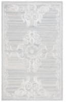 Safavieh Glamour Glm604G Silver - Ivory Area Rug
