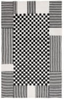 Safavieh Genre GRE207Z Black - Ivory Area Rug
