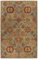 Safavieh Heritage Hg420h Charcoal / Multi Area Rug