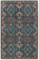 Safavieh Heritage Hg422m Blue / Multi Area Rug