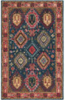 Safavieh Heritage Hg426n Navy - Red Area Rug