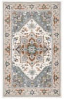 Safavieh Heritage HG625L Ivory - Light Blue Area Rug