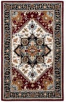 Safavieh Heritage Hg625q Ivory - Red Area Rug