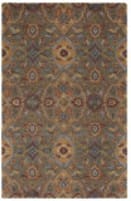 Safavieh Heritage Hg653B Green - Yellow Area Rug