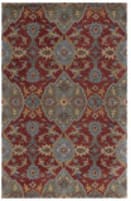Safavieh Heritage Hg653Q Red - Green Area Rug
