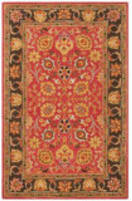 Safavieh Heritage Hg745q Red / Gold Area Rug