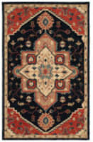 Safavieh Heritage HG929N Navy - Red Area Rug