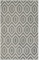 Safavieh Himalaya Him902f Dark Grey - Ivory Area Rug