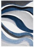 Safavieh Hollywood Hlw766f Grey - Blue Area Rug