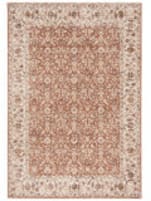 Safavieh Heirloom Hrl701b Beige / Light Rust Area Rug