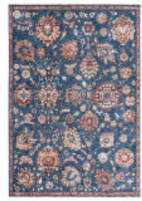 Safavieh Heirloom Hrl718n Navy / Beige Area Rug