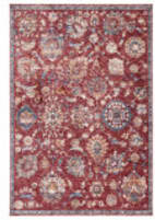 Safavieh Heirloom Hrl718p Rust / Ivory Area Rug