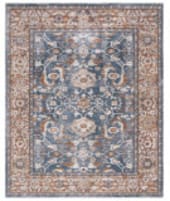 Safavieh Heirloom Hrl720M Blue - Rust Area Rug