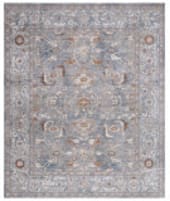 Safavieh Heirloom Hrl722M Blue - Grey Area Rug