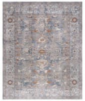 Safavieh Heirloom Hrl724M Blue - Grey Area Rug