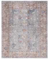 Safavieh Heirloom Hrl728F Grey - Blue Rust Area Rug