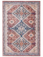 Safavieh Heirloom Hrl755n Navy / Rust Area Rug