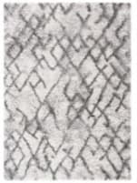 Safavieh Horizon Shag Hzn894f Grey - Ivory Area Rug