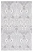 Safavieh Ikat Ikt652f Grey / Ivory Area Rug