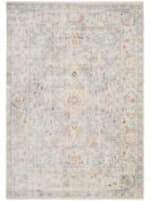 Safavieh Illusion Ill700b Light Grey / Cream Area Rug