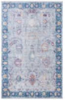 Safavieh Illusion Ill703a Light Grey / Purple Area Rug