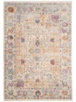 Safavieh Illusion Ill704d Cream / Purple Area Rug