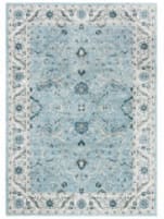 Safavieh Isabella ISA912M Light Blue - Cream Area Rug
