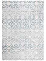 Safavieh Isabella ISA956K Turquoise - Ivory Area Rug